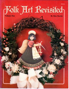 Folk Art Revisited Vol. 1 - Rita Martin - OOP